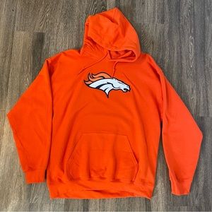 Denver Broncos Hoodie - L